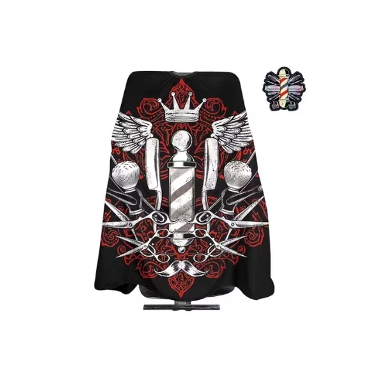 GENERICO - Capa Corte De Barbero Barbería Diseño 102.