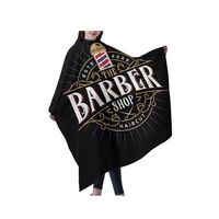 Capa Corte De Barbero Barbería Diseño 103.