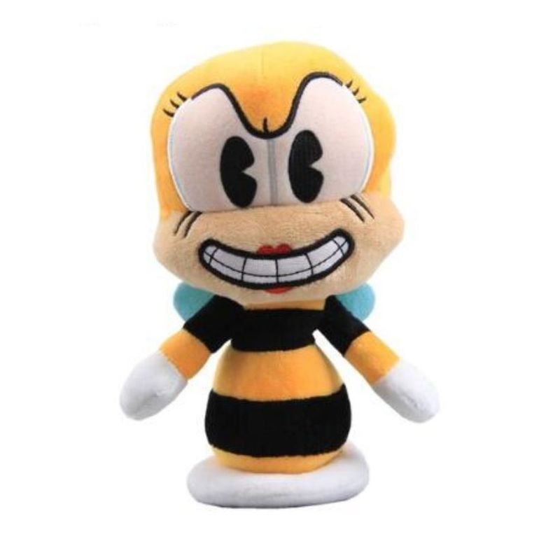 GENERICO - Cuphead Peluche Honeybottoms 22 cm