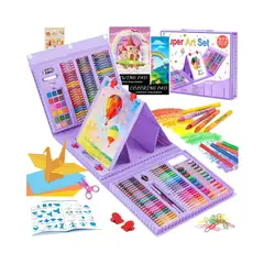 GENERICO - Juego de Arte de colores con 272 Piezas para Niños