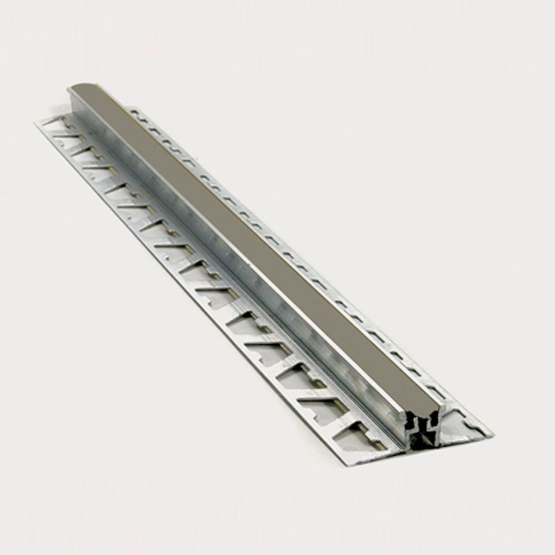 ATRIM CHILE - Aluminio junta de dilatación euro 12mm gris x 5 unidades