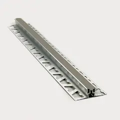 ATRIM CHILE - Aluminio junta de dilatación euro 12mm gris x 5 unidades