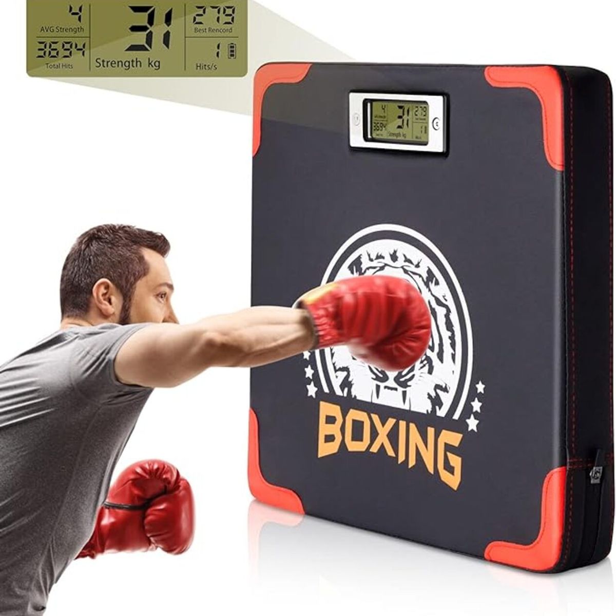 GENERICO - Medidor de Fuerza de Golpe Boxeo