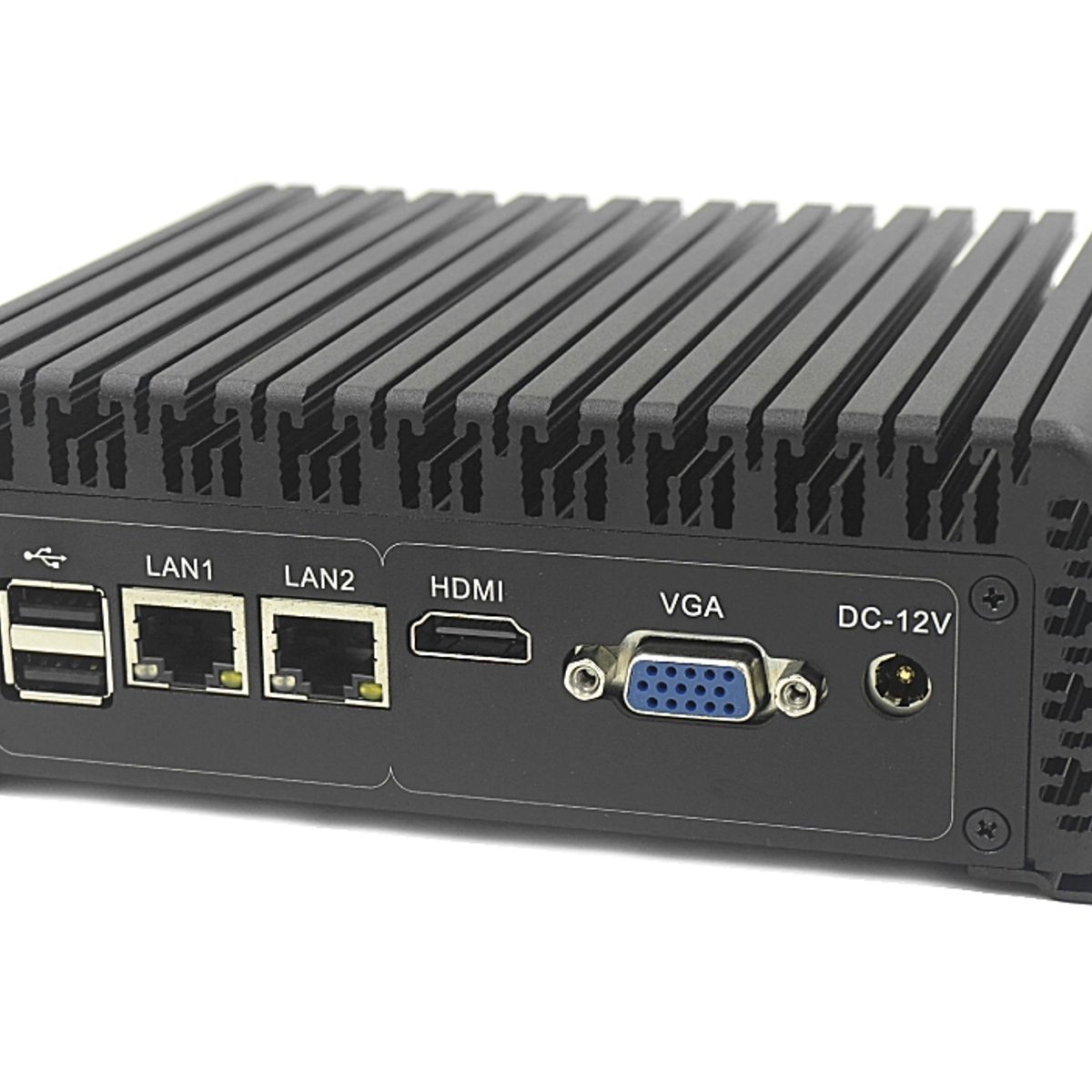 GENERICO - Mini Pc Industrial 8gb Ram Proc I3 Sin Disco Duro - Negro