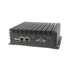 GENERICO - Mini Pc Industrial 8gb Ram Proc I3 Sin Disco Duro - Negro