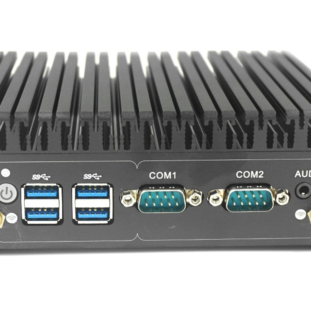 GENERICO - Mini Pc Industrial 8gb Ram Proc I3 Sin Disco Duro - Negro