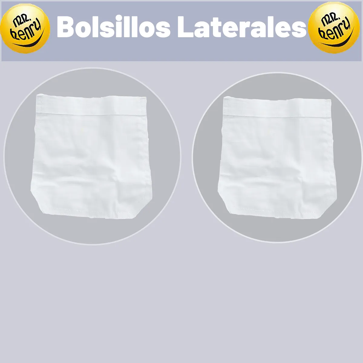 MR HENRY - Cotona Blanca - ESCOLAR - Niño