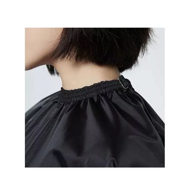 Imagen 2 del producto Capa Negra Para Tintura Peluquería Barbería Larga.
