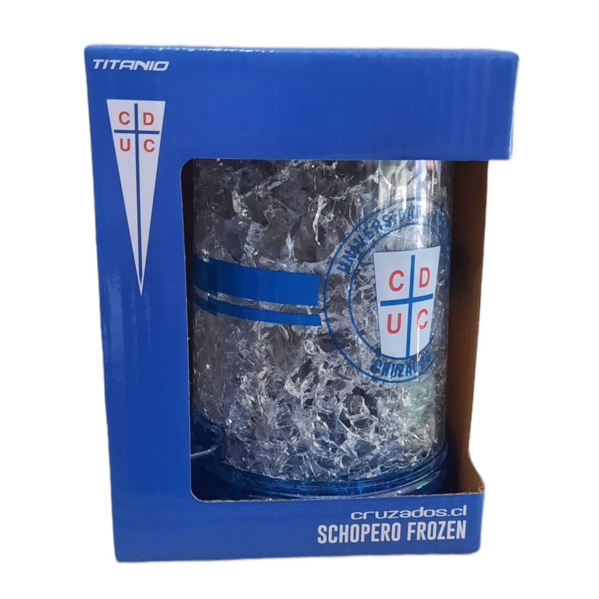 OEM - Vaso Shopero Frozen Universidad Católica 600ml