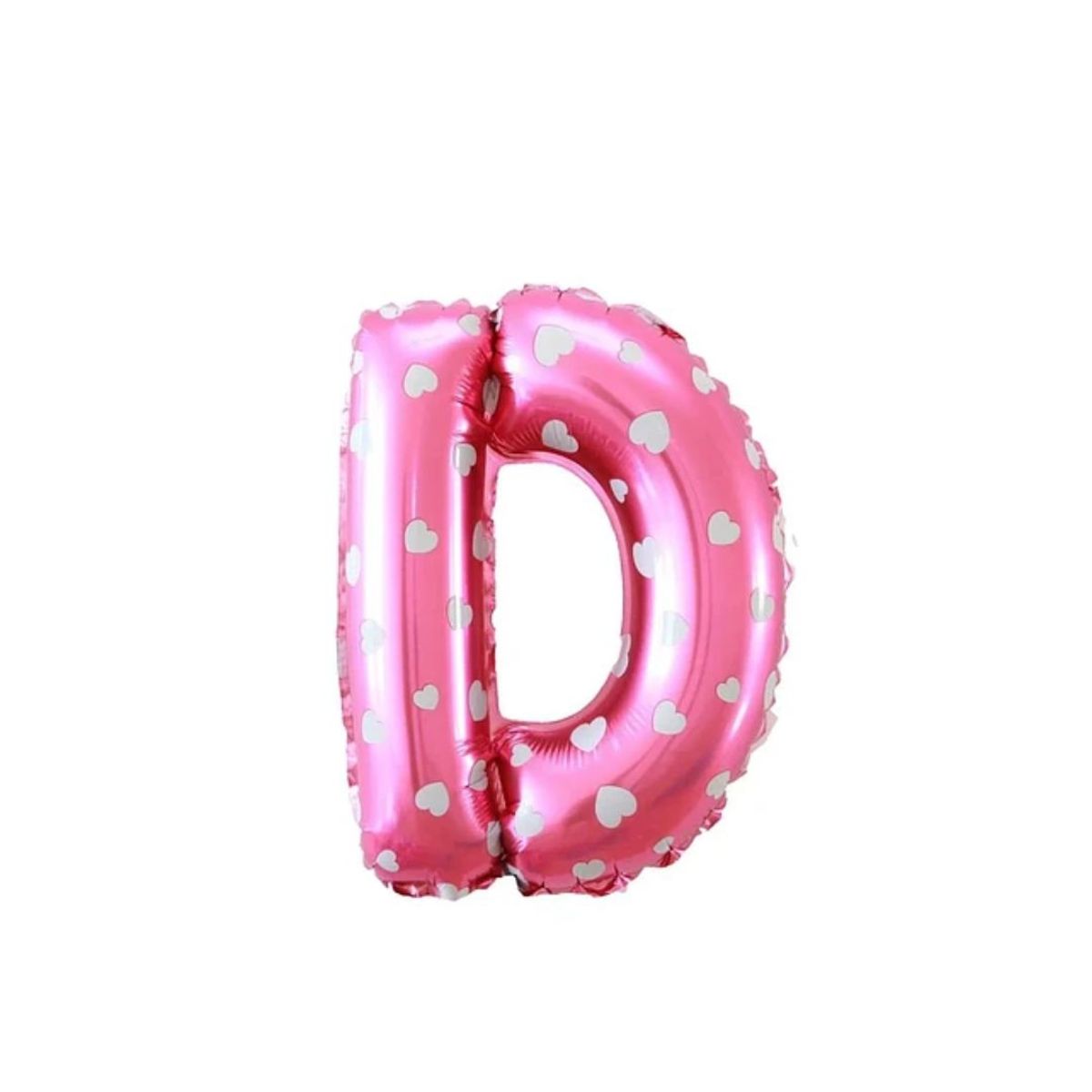 GENERICO - Globo letra "D" Rosa 16 Pulgadas