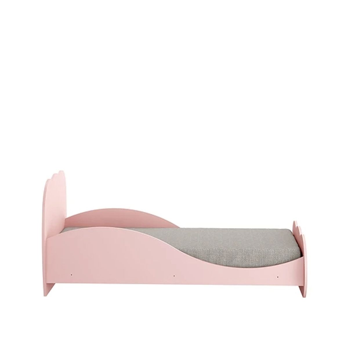 KIDSCOOL - Mini Cama Nube Rosada Premium