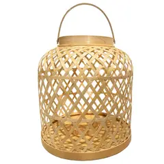 BRIC - Fanal Portavela de Bambú.
