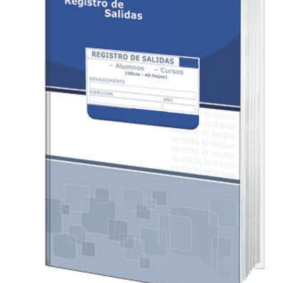 GENERICO - Libro De Registro De Salida Alumnos Cursos Buho