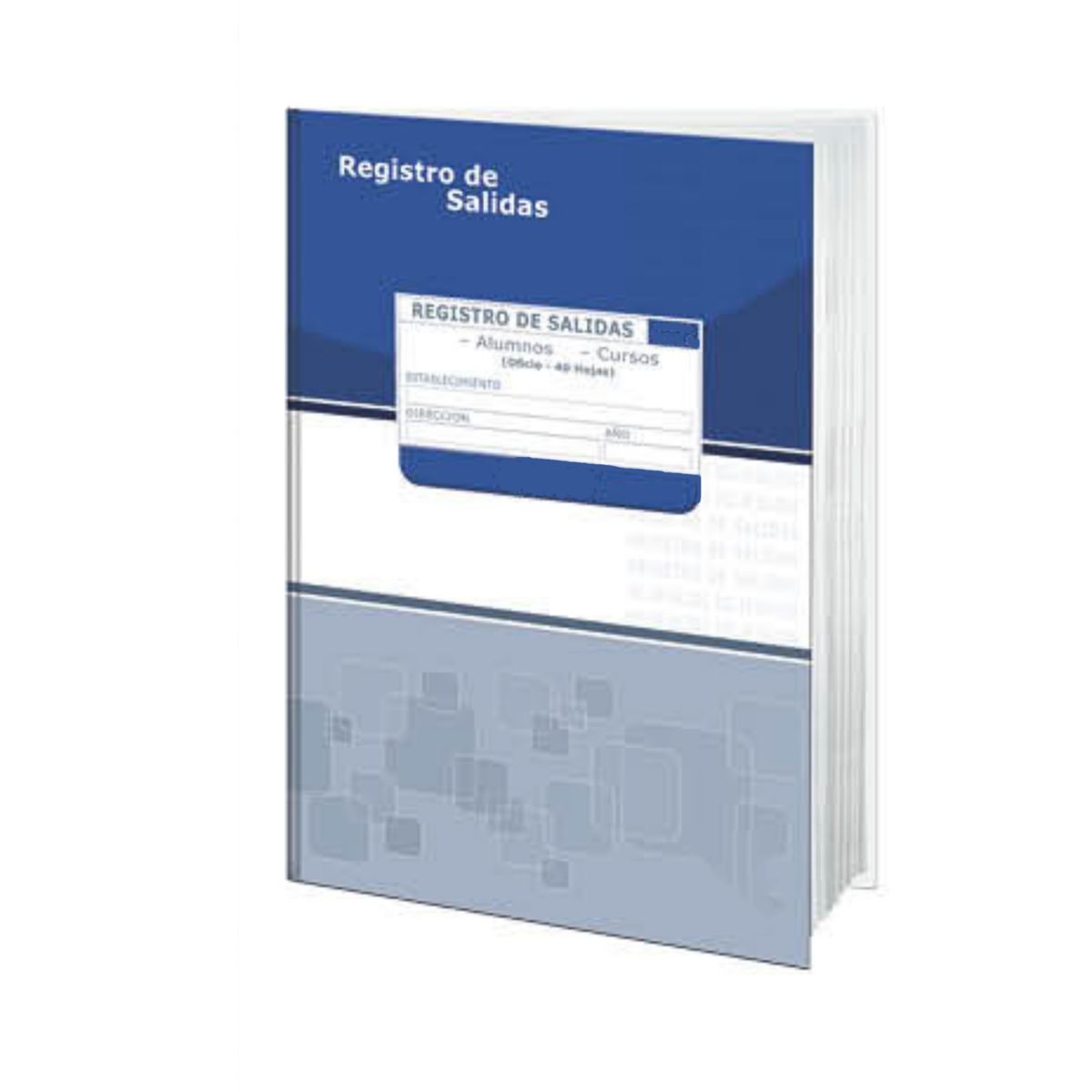 GENERICO - Libro De Registro De Salida Alumnos Cursos Buho