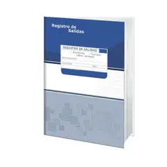GENERICO - Libro De Registro De Salida Alumnos Cursos Buho