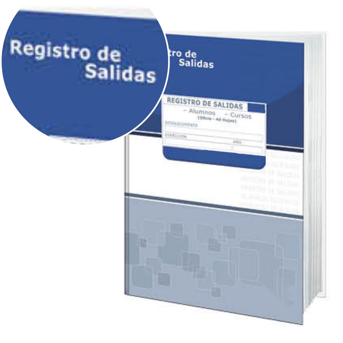 GENERICO - Libro De Registro De Salida Alumnos Cursos Buho