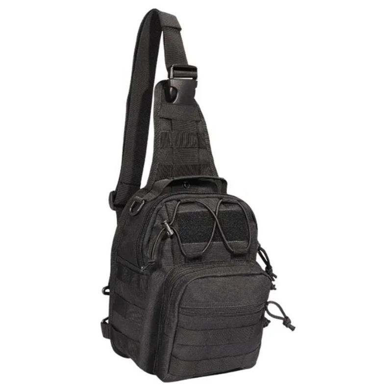 GENERICO - Bolso Banano 4en 1 Bandolero Riñonera Impermeable Uso Diario