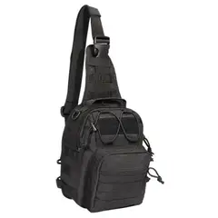 GENERICO - Bolso Banano 4en 1 Bandolero Riñonera Impermeable Uso Diario