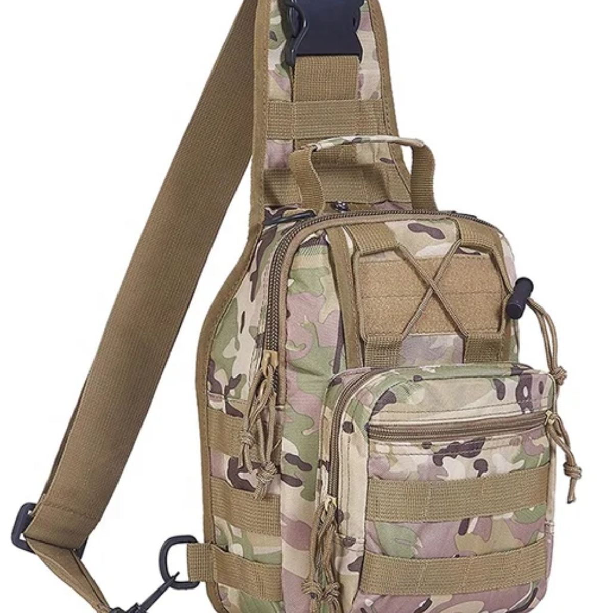 GENERICO - Bolso Banano 4en 1 Bandolero Riñonera Impermeable Uso Diario