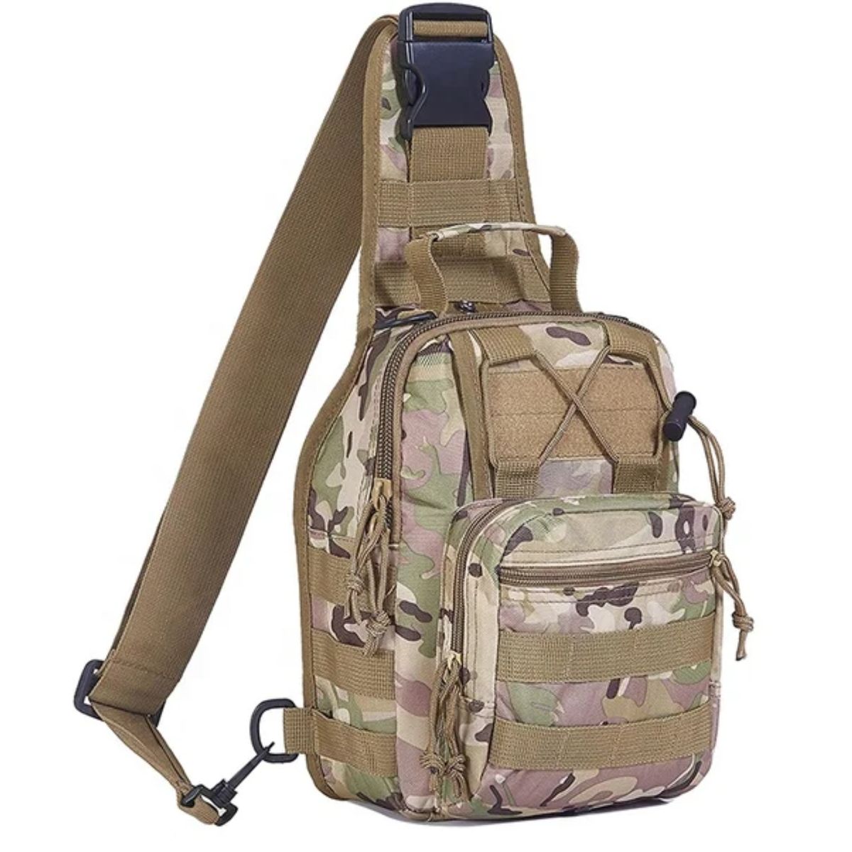 GENERICO - Bolso Banano 4en 1 Bandolero Riñonera Impermeable Uso Diario