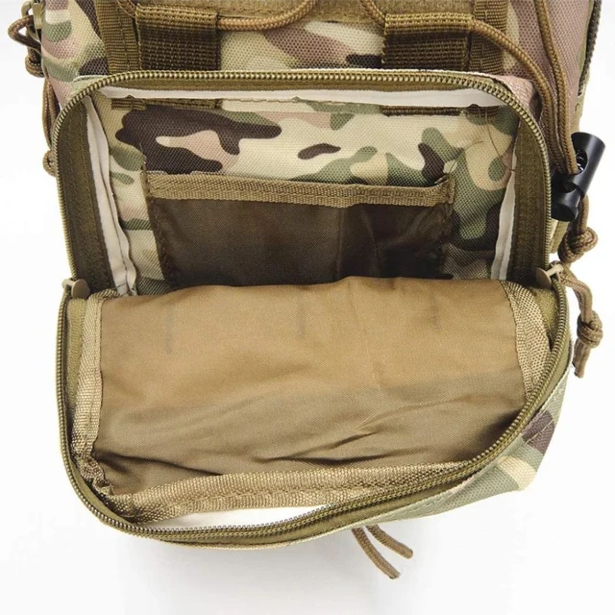 GENERICO - Bolso Banano 4en 1 Bandolero Riñonera Impermeable Uso Diario