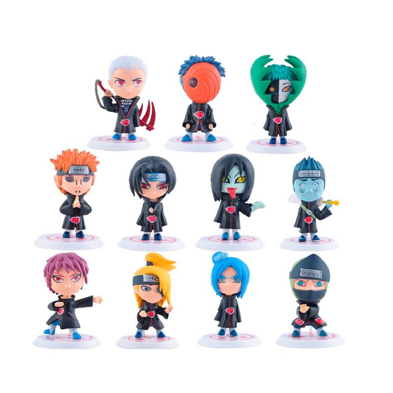 GENERICO - Naruto Set 11 Figuras