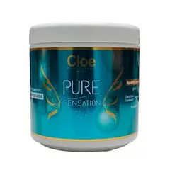 CLOE - Mascara hidratacion profunda pure sensation 500 Gr Professional..-