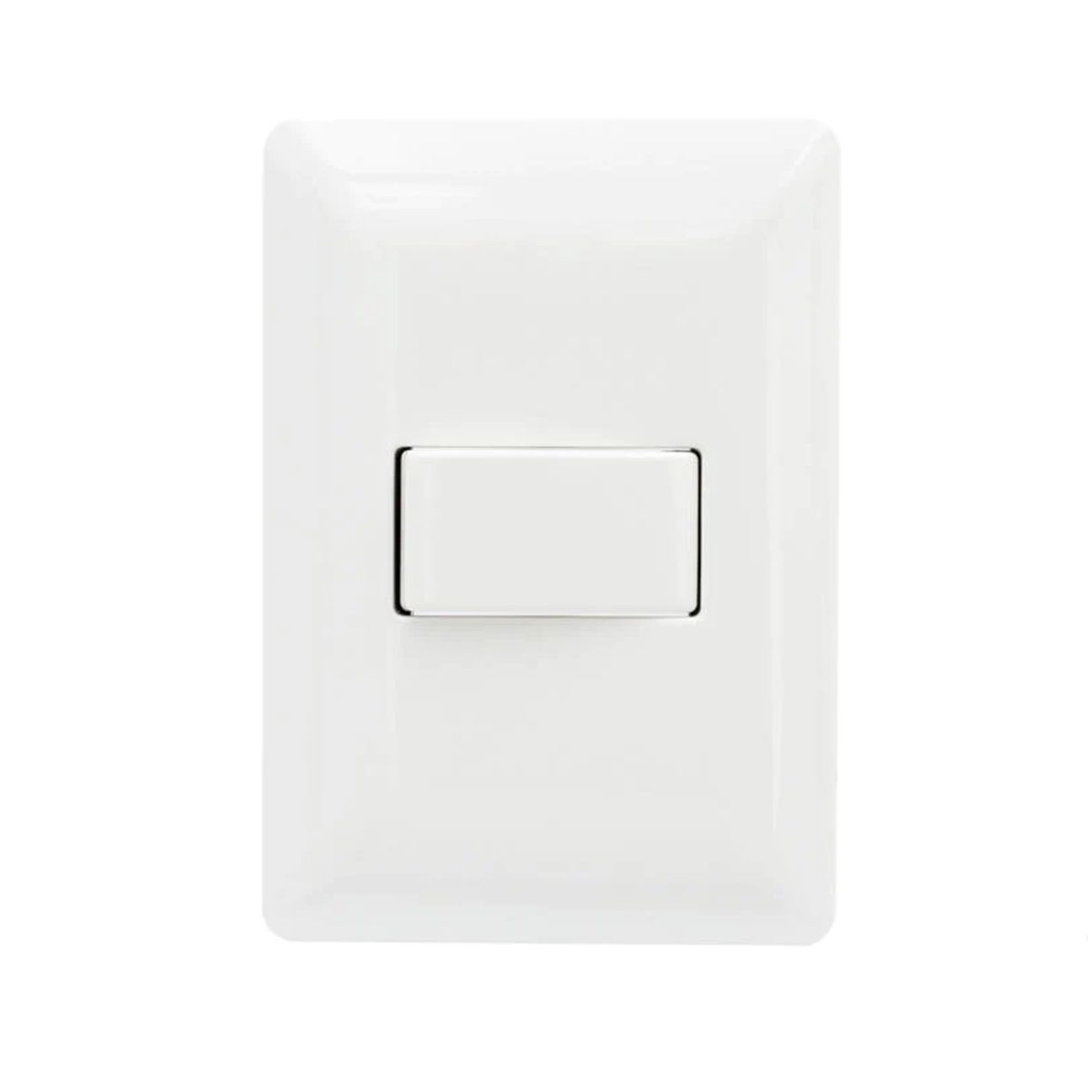 PHILCO - Interruptor Simple Pared Muro 250v 10a Philco Blanco
