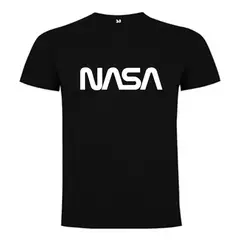 ROLY - Polera Negra Hombre Nasa Algodón