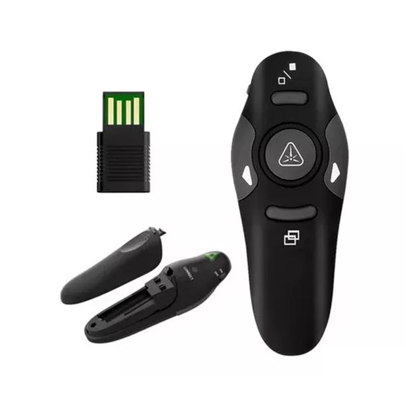 PHILCO - Presentador Láser Philco Usb 00300 Diseño Ergonómico Negro