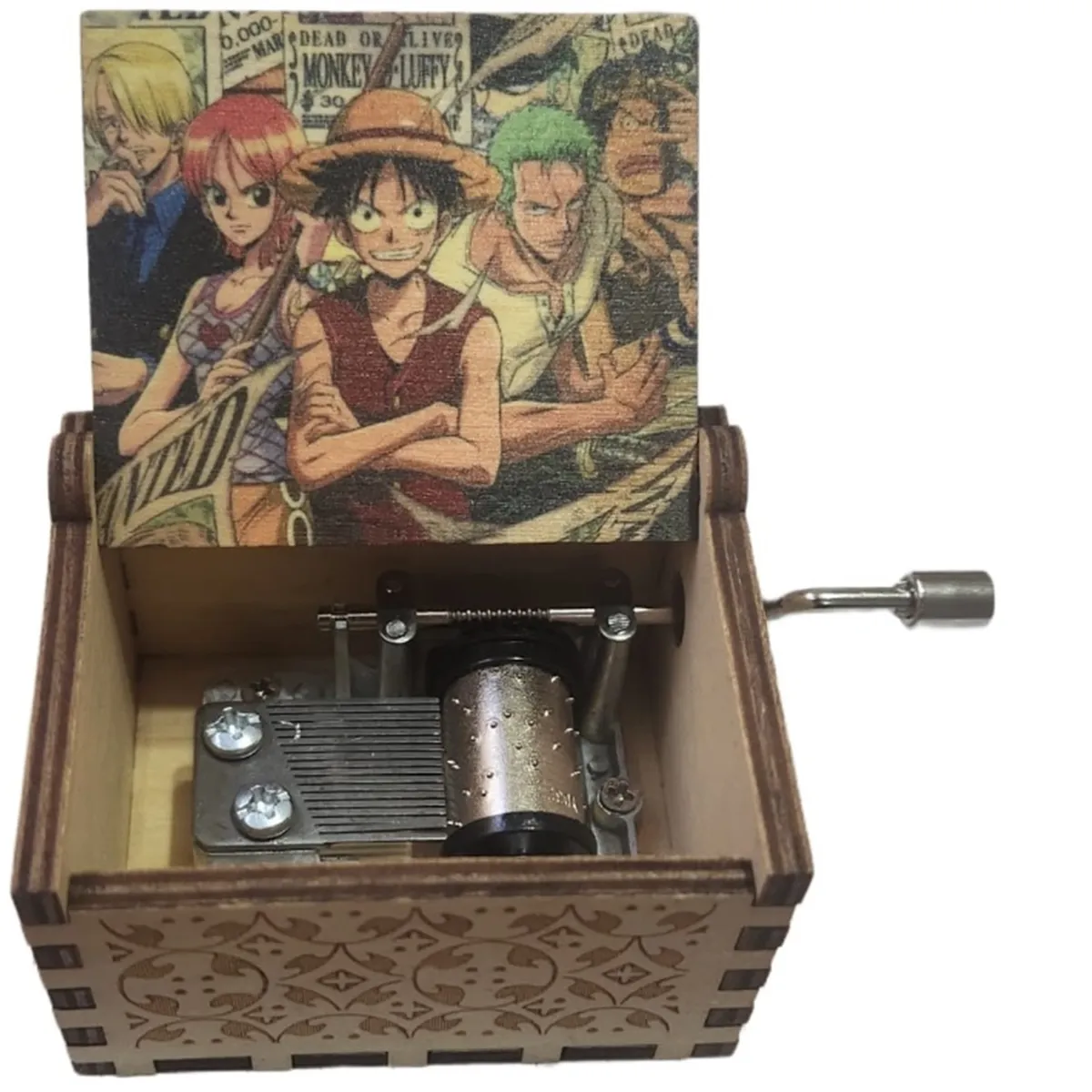 GENERICO - CAJA MUSICAL ONE PIECE MELODÍA WE ARE