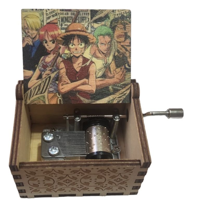 GENERICO - CAJA MUSICAL ONE PIECE MELODÍA WE ARE