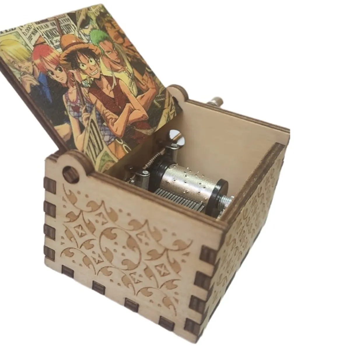 GENERICO - CAJA MUSICAL ONE PIECE MELODÍA WE ARE