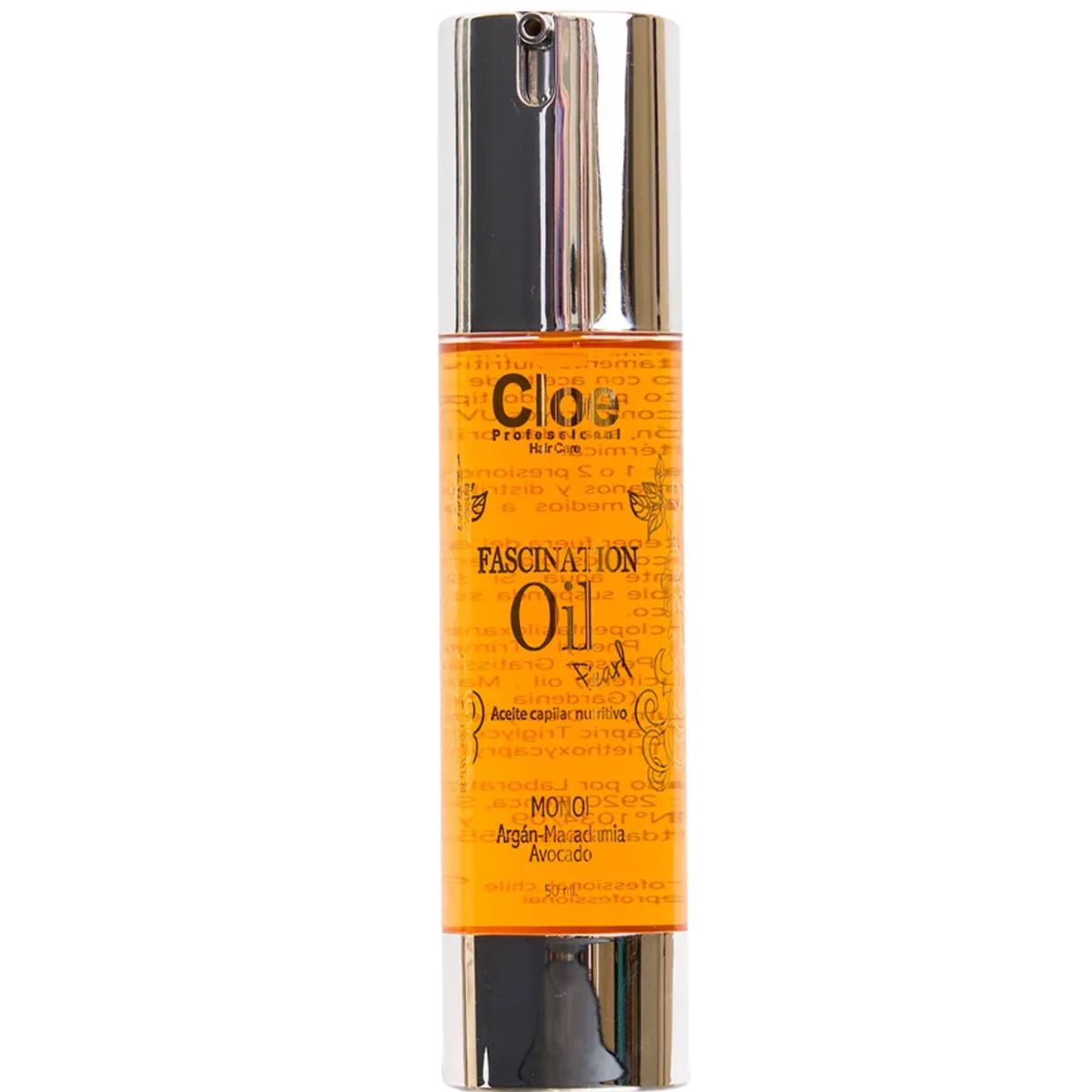 CLOE - Serum Capilar Cloe Fascination Oil Pearl 50ml Aroma Mandarina Protege Nutre Sella