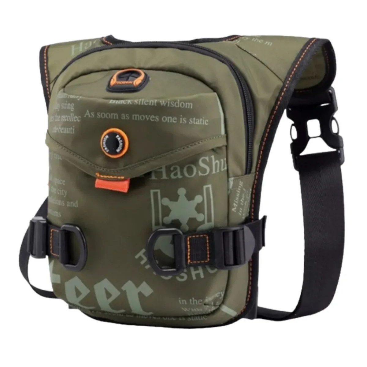 GENERICO - Bolso Banano Bandolero Impermeable Deportivo Riñonera