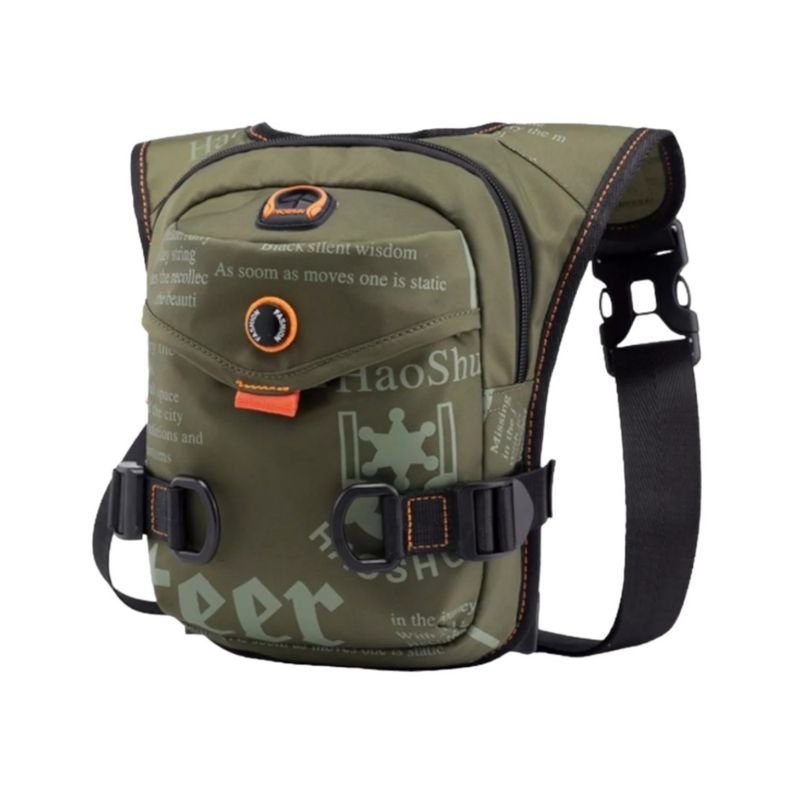 GENERICO - Bolso Banano Bandolero Impermeable Deportivo Riñonera