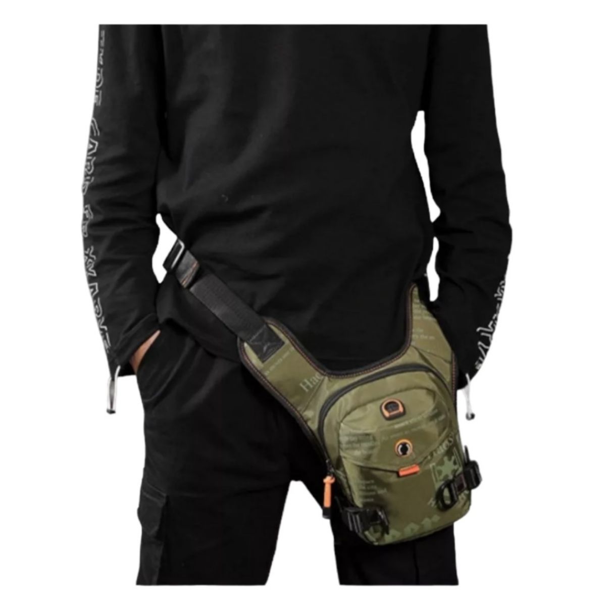 GENERICO - Bolso Banano Bandolero Impermeable Deportivo Riñonera