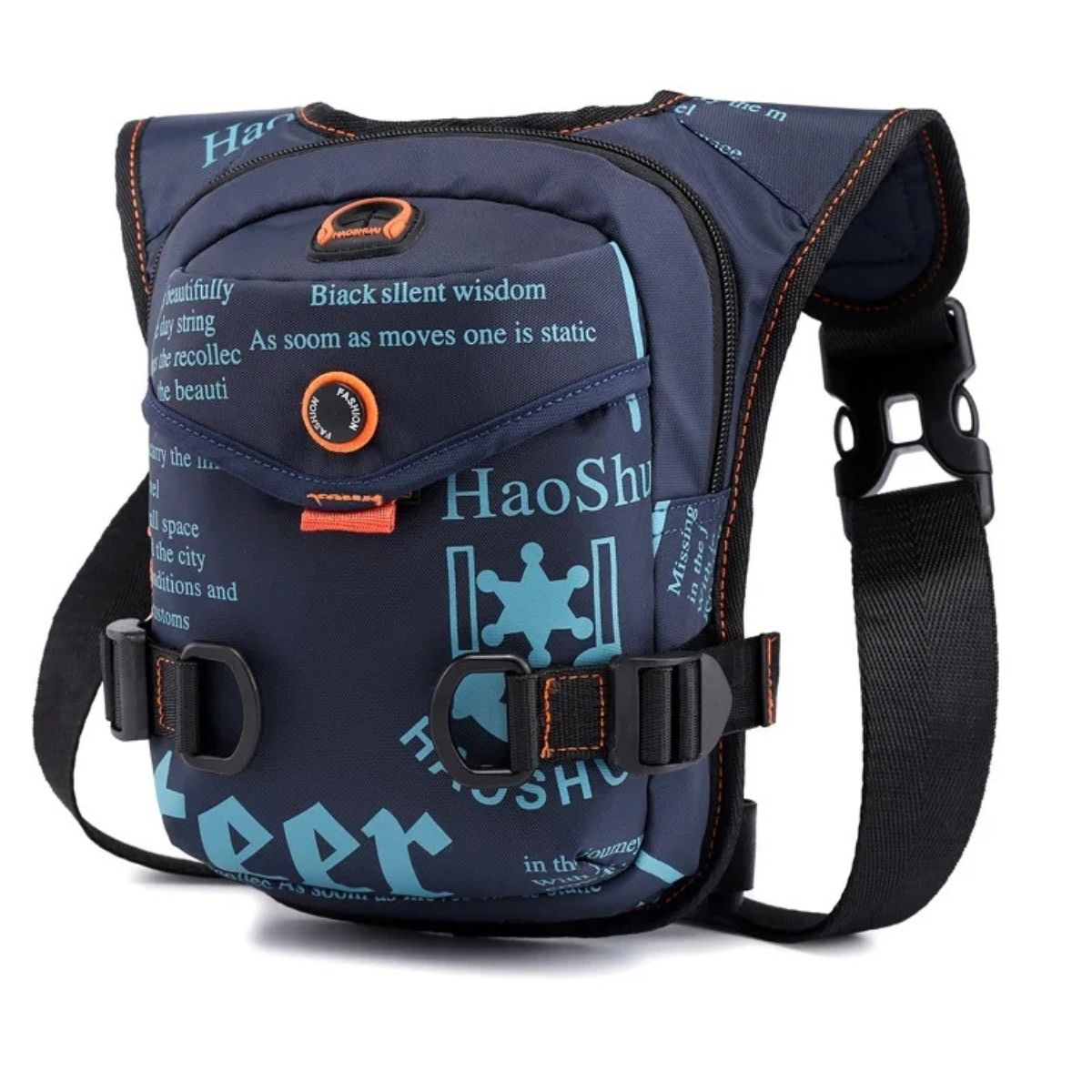 GENERICO - Bolso Banano Bandolero Impermeable Deportivo Riñonera