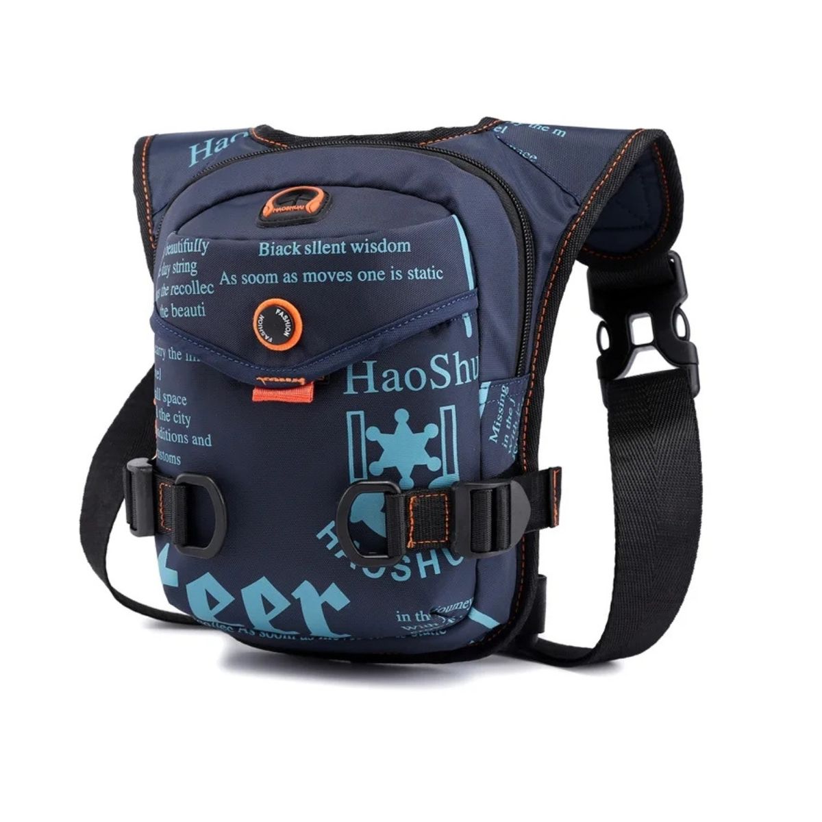 GENERICO - Bolso Banano Bandolero Impermeable Deportivo Riñonera