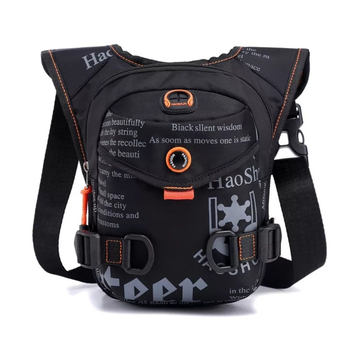 GENERICO - Bolso Banano Bandolero Impermeable Deportivo Riñonera