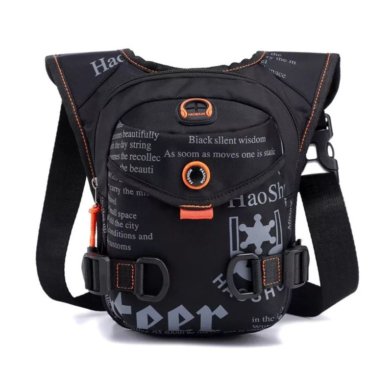 GENERICO - Bolso Banano Bandolero Impermeable Deportivo Riñonera