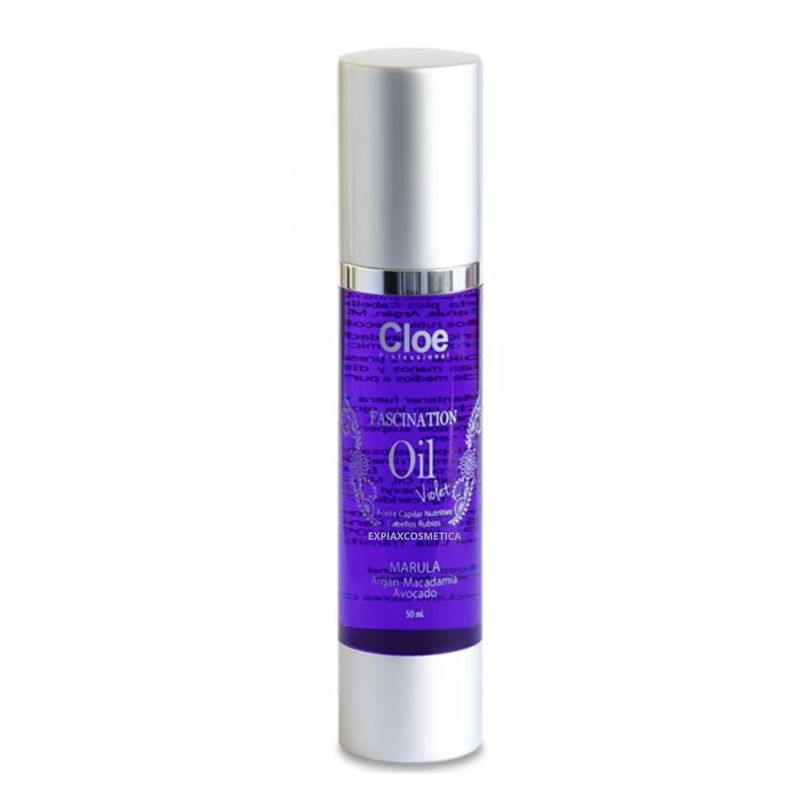 CLOE - Serum Capilar Cloe Fascination Oil Violet 50ml Cabello Teñido Repara
