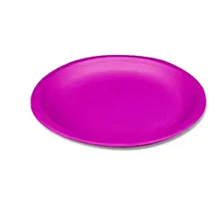 GENERICO - Plato Carton Moradp 18*18CM 20 Unidades