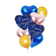 GENERICO - Set De Globos Para Helio Con 8 Globos