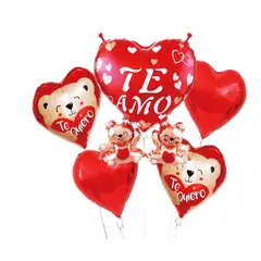 GENERICO - Set De Globos Para Helio Con 5 Globos