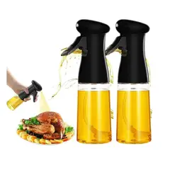GENERICO - Pack de 2 Dispensadores De Aceite De Oliva , Vegetal , Vinagre