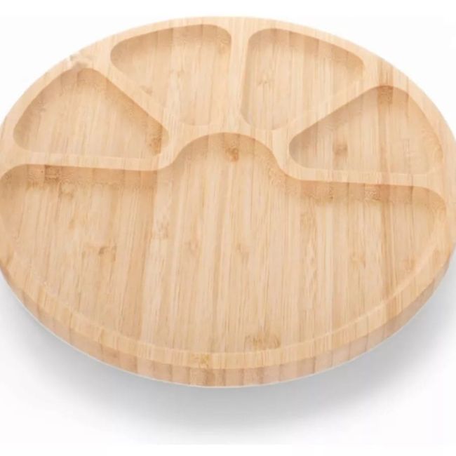 GENERICO - Pack de 2 elegantes y Divertidas Bandejas De Madera PREMIUM