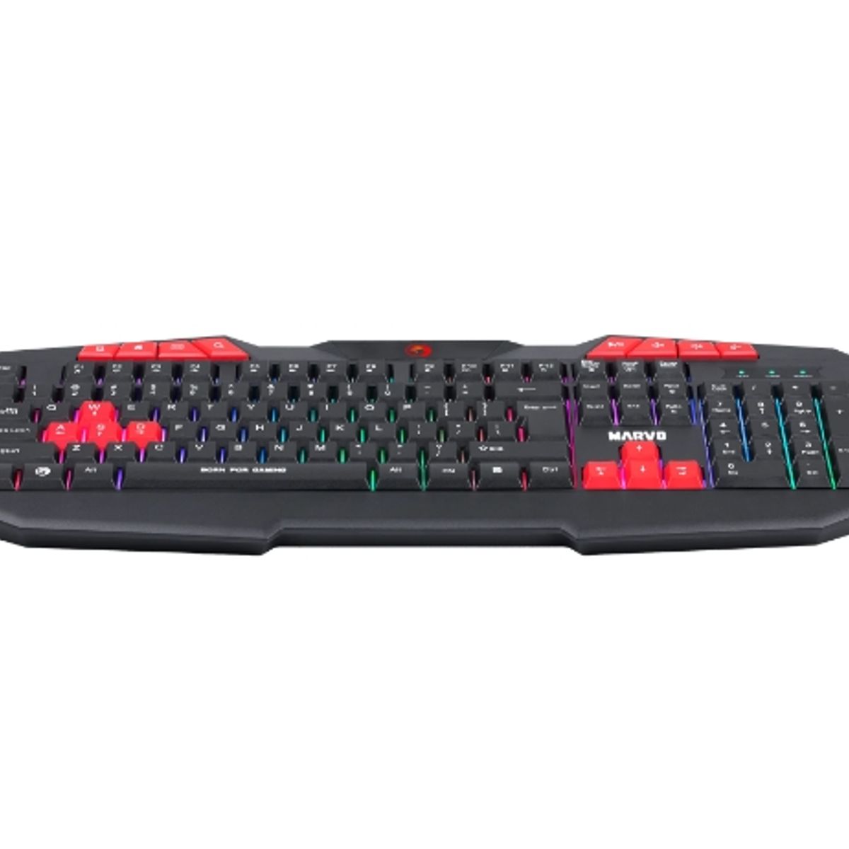 MARVO - MARVO K602 TECLADO GAMER USB MEMBRANA