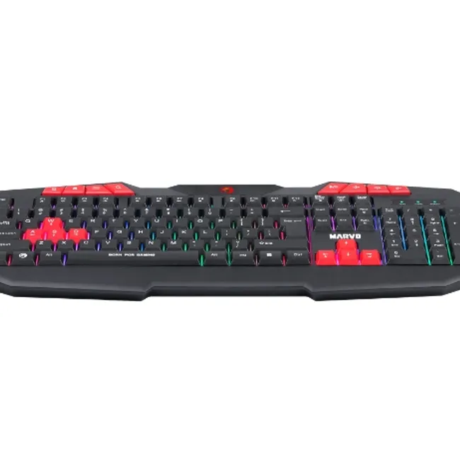 MARVO - MARVO K602 TECLADO GAMER USB MEMBRANA
