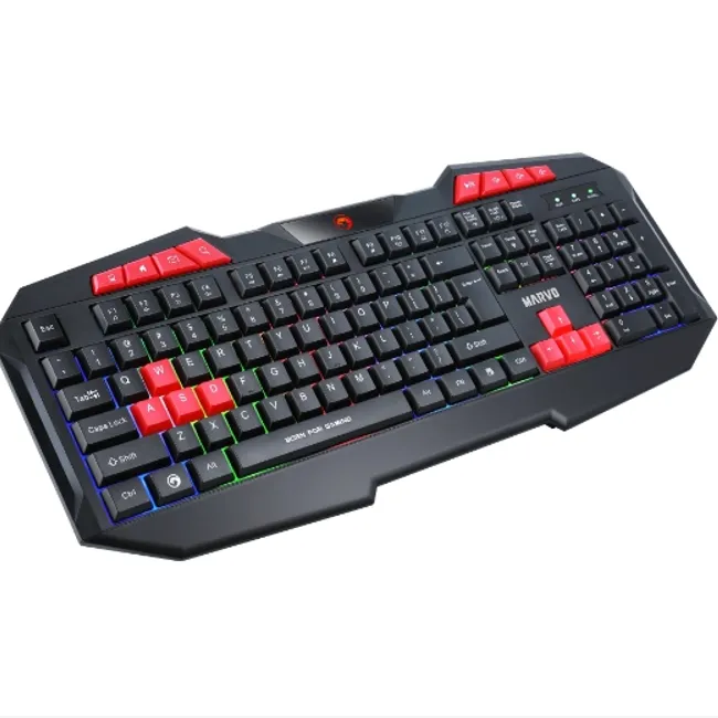 MARVO - MARVO K602 TECLADO GAMER USB MEMBRANA